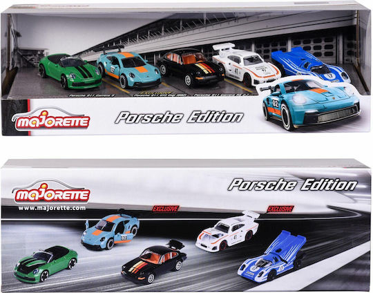 Majorette Set Mașinuțe 1:64 pentru 3+ Ani