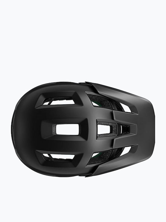 Lazer Full Face Каска за колоездене Mountain с MIPS защита Черен