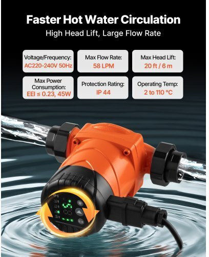 Vevor LPS25-6BP/130