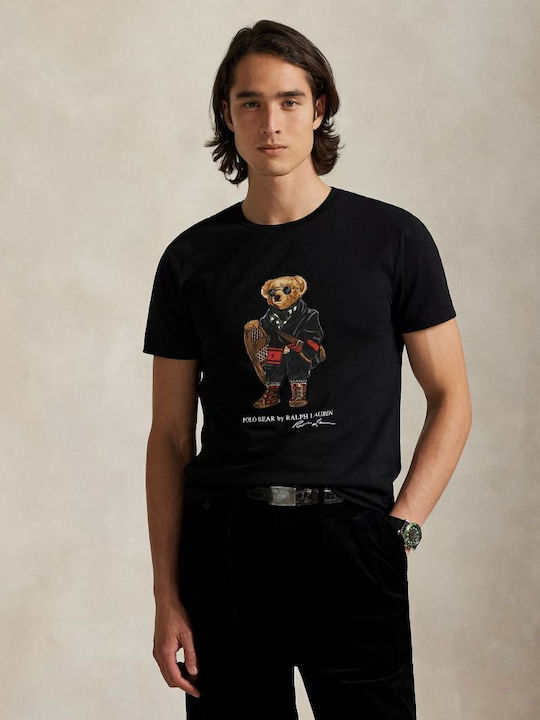 Bear T-shirt Black 710P00094001