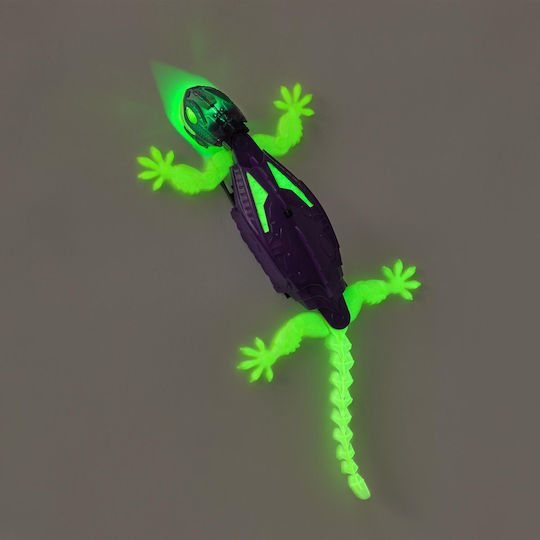 Hexbug Hex Bots: Interactive Geco Glow in the Dark Purple Remote-Controlled Toy
