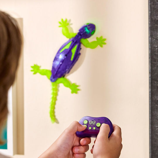 Hexbug Hex Bots: Interactive Geco Glow in the Dark Purple Remote-Controlled Toy