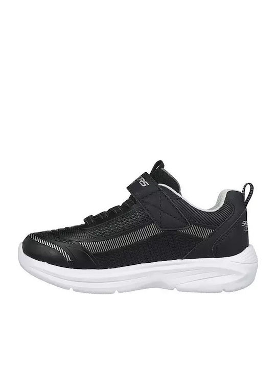 Blitz Kinder Sneakers mit Klettverschluss Schwarz