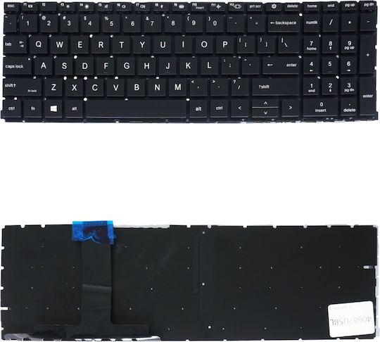 Laptop Keyboard for HP ProBook 450 G8 455 G8 650 G8 M21742-001 M21740-001 Sn6195bl1 Sg-a4320-xua Backlit OEM Code 40682usbl