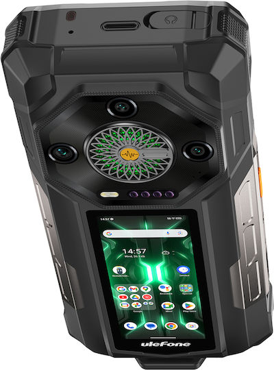 Ulefone Armor 33 Pro 5G Dual SIM (16/512GB) Ανθεκτικό Smartphone Μαύρο