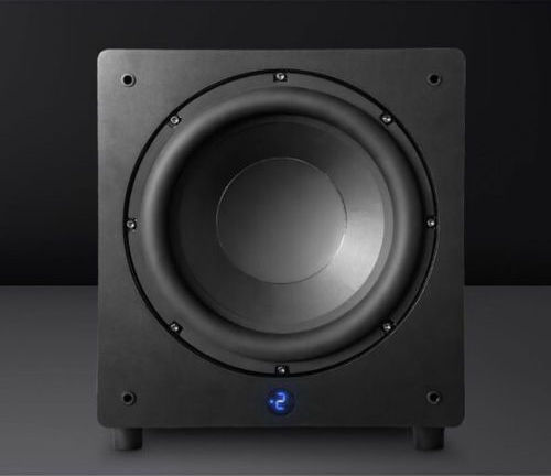 Velodyne Impact X10 Самоусилващ Субуфер с Говорител 10" 250W Черен