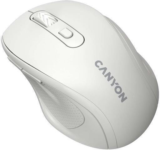 Canyon OnClick 20 Wireless Ergonomic Mouse White