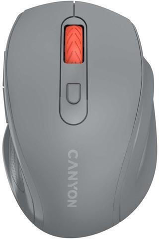 Canyon OnClick 20 Wireless Ergonomic Mouse Gray