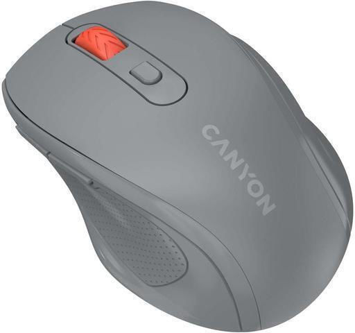 Canyon OnClick 20 Wireless Ergonomic Mouse Gray