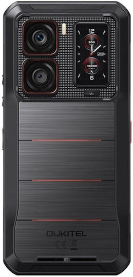 Oukitel WP300 5G Dual SIM (12/512GB) Ανθεκτικό Smartphone Μαύρο