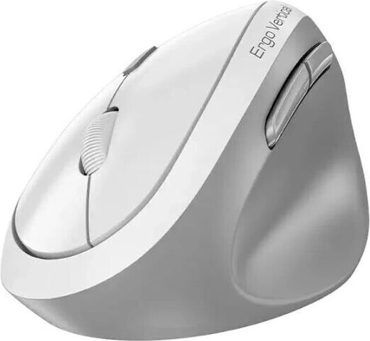 Genius Ergo 8350S Kabellos Ergonomisch Bluetooth Vertikal Maus Weiß