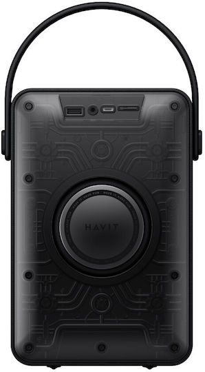 Havit SK861BT Boxă Bluetooth 35W cu Radio și Durată de Baterie până la 12 ore Negru