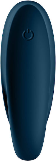 Satisfyer Incredible Duo Ring Vibrator Blue