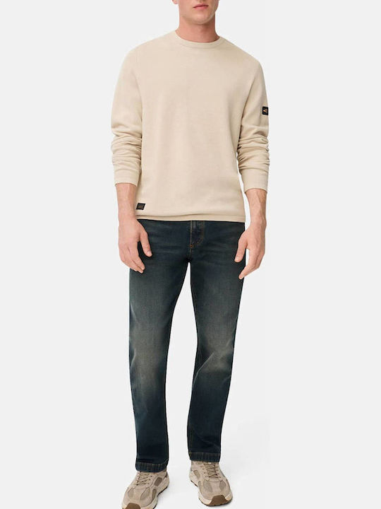 Long Sleeve Ecru Sweater