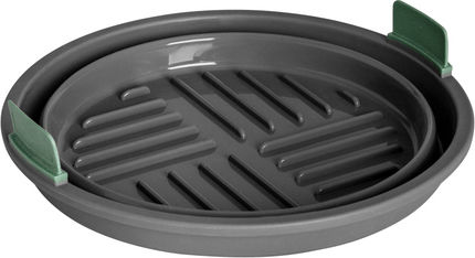 Silicone Air Fryer Pan Round Collapsible 21.5x6 Fest 4943040