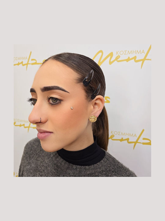 Mentzos Earrings made of Gold 14K
