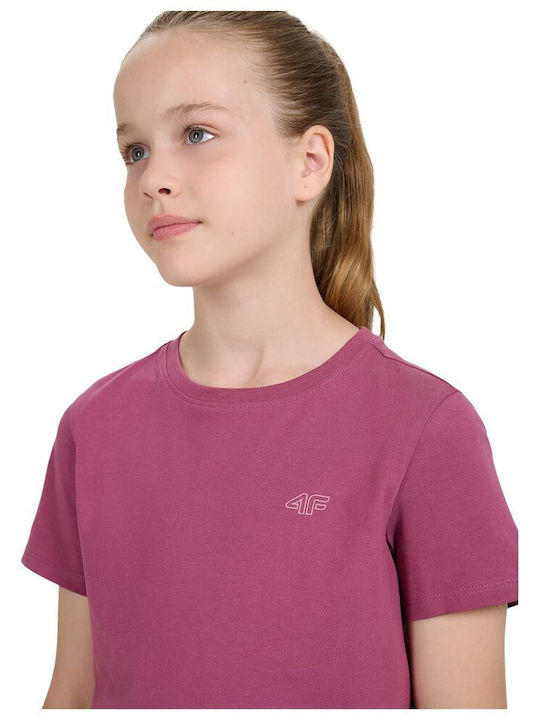 Kids' T-shirt Purple