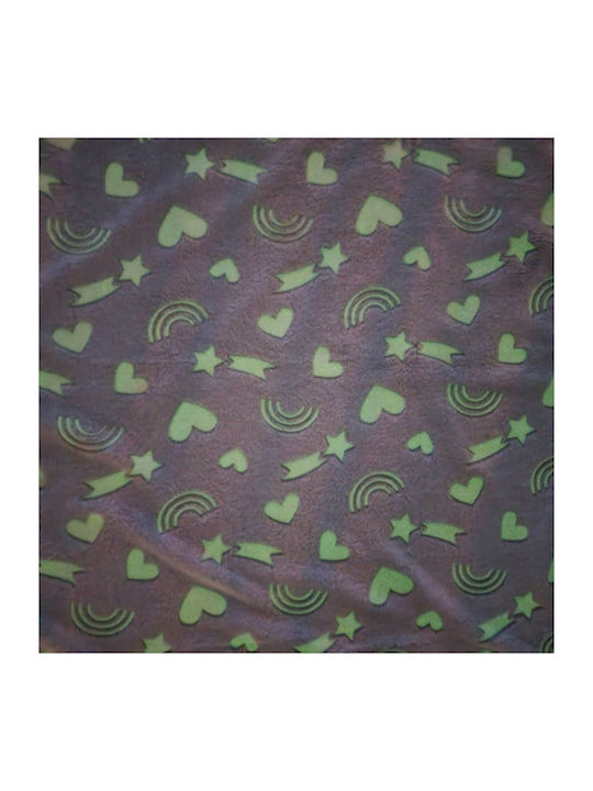 Kidizi Blanket Nursery Swaddling Blankets Pink 100x75cm
