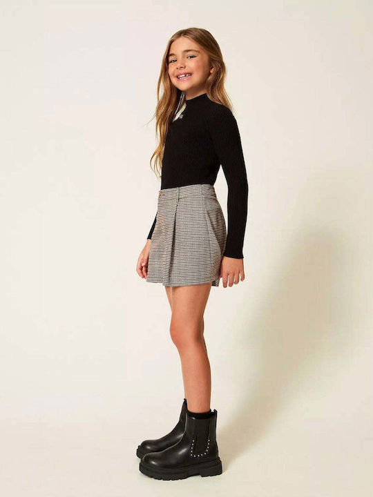Kids' Sweater Long Sleeve Black