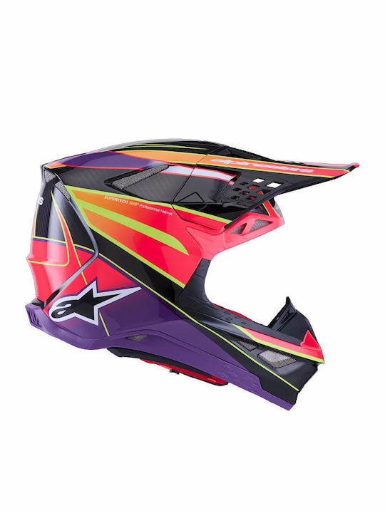 Alpinestars Supertech M10 Era Κράνος Μηχανής Motocross ECE 22.06