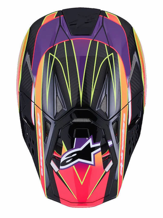 Alpinestars Supertech M10 Era Κράνος Μηχανής Motocross ECE 22.06