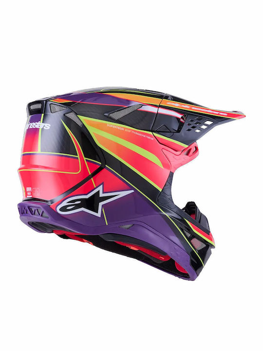 Alpinestars Supertech M10 Era Κράνος Μηχανής Motocross ECE 22.06