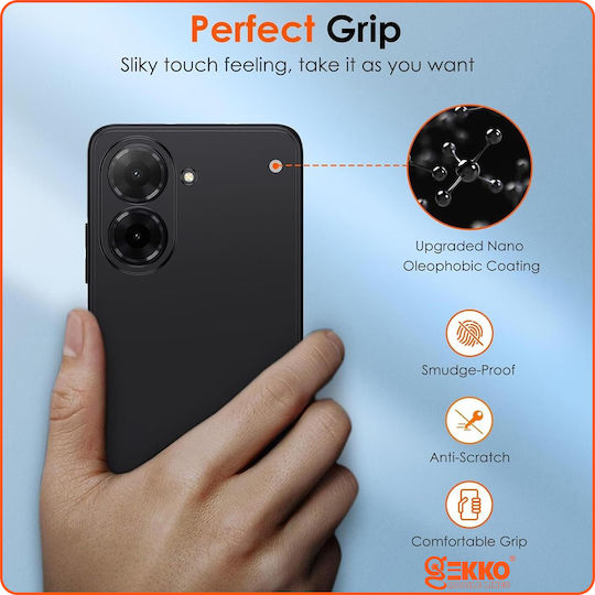 Back Cover Silicon 2mm Negru (Redmi A5)