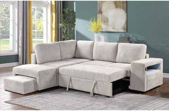 Flexy Γωνιακός Υφασμάτινος 250x204x87εκ. Flexy Γωνιακός Υφασμάτινος 250x204x87εκ.