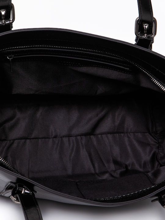 Women's Bag Tote Handbag Black