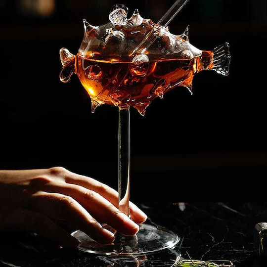 Yuk Glass Cocktail/Drinking made of Glass 290ml