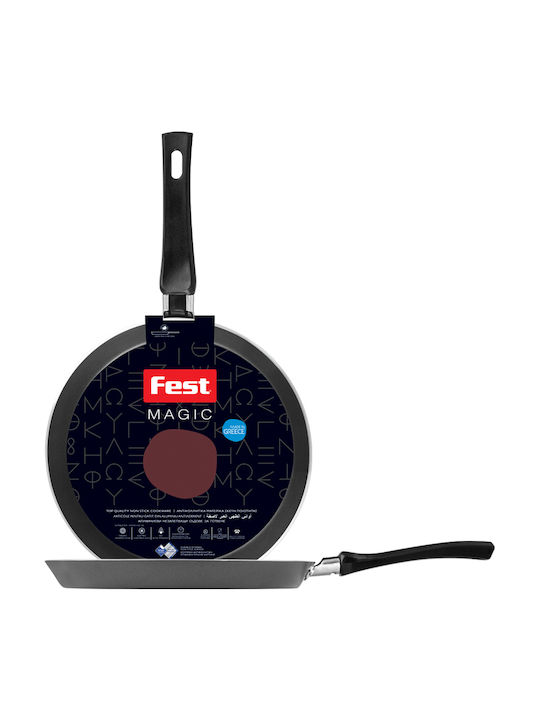 Fest Magic Crepe Maker made of Aluminum with Non-Stick Coating 26cm
