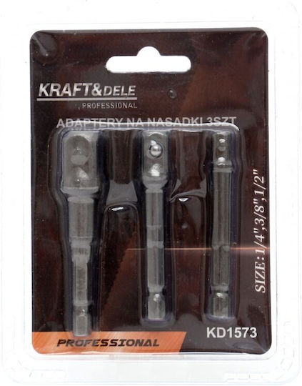 Satz 3 Adapter Kraft&dele Kd1573