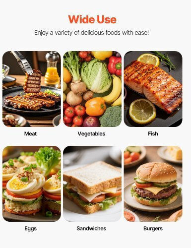 Vevor Electric Commercial Water Grill 2.2kW