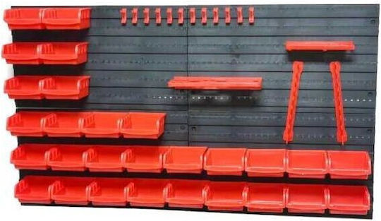 Kraft & Dele Plastic Organizator pentru Bin-uri de Unelte Stivuibile L47xW27cm