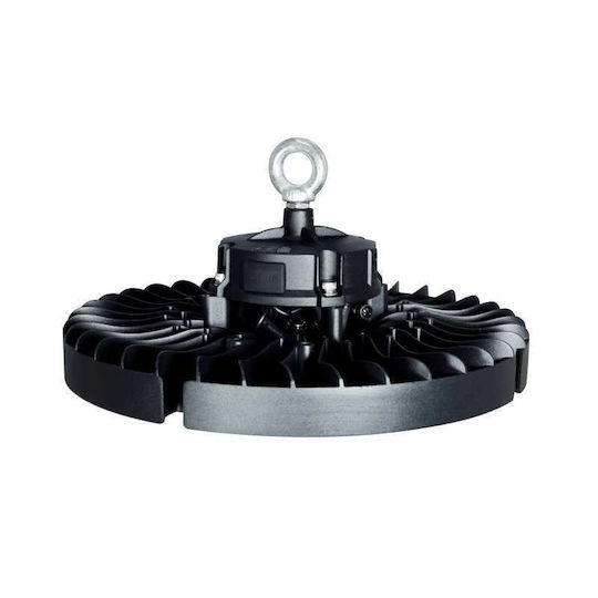 Redled Commercial Bell Light Adjustable White with Built-in LED Black Ø29xHeight 15.57cm