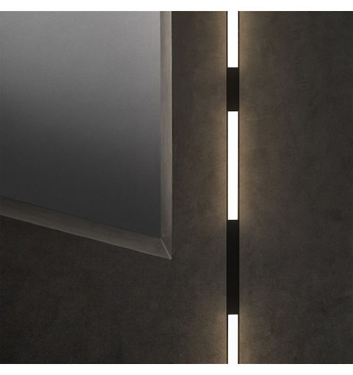 Ideal Lux Ego Wide LED Линейно Осветително Тяло За Таван Топло Бяло IP20 Д56xДл4.3xВ2.2см