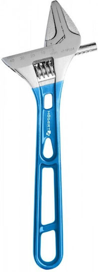 Högert Cheie franceză Lungime 256mm cu deschidere a falțului până la 43mm