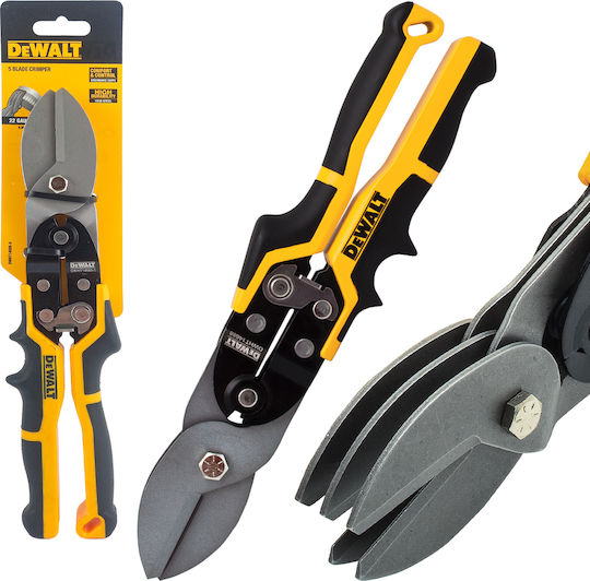 DEWALT Aviaton Snip with 5 Blades