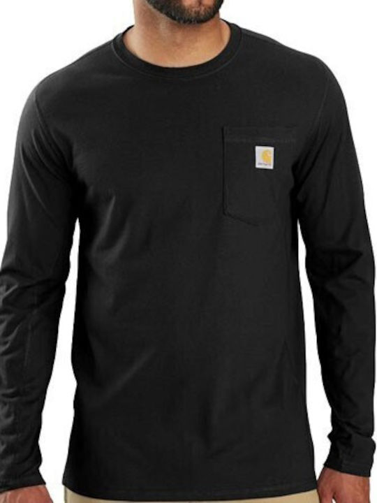 T-shirt Μαύρη