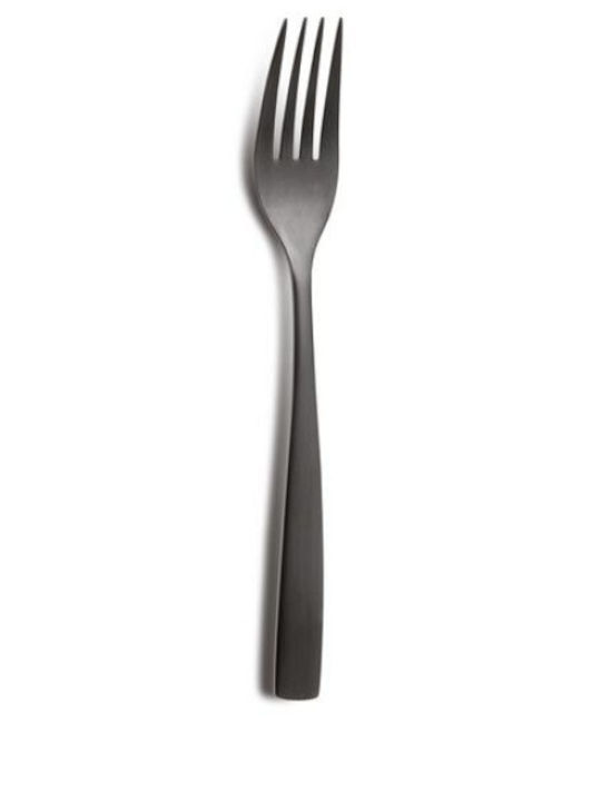 Comas Cutlery Set Black 60pcs