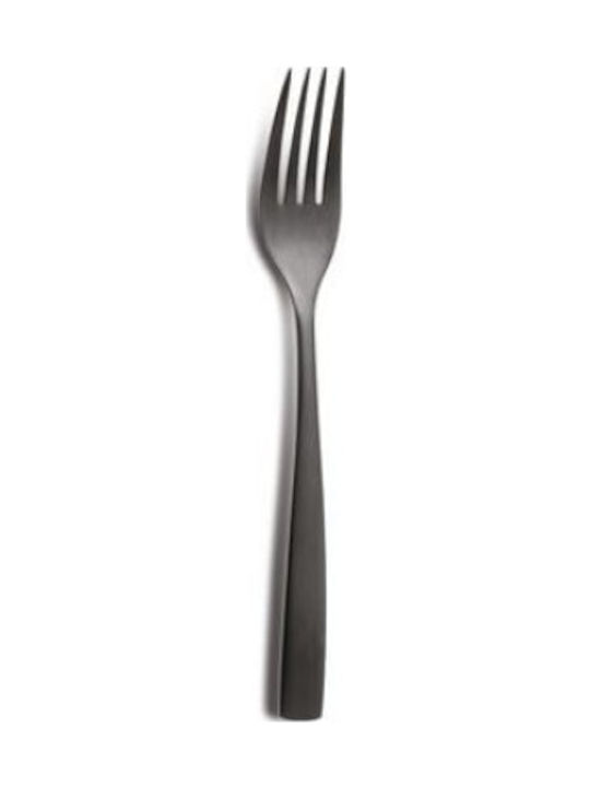 Comas Cutlery Set Black 60pcs