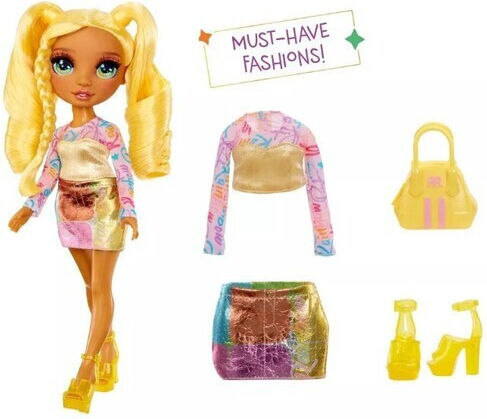 MGA Entertainment Fashion Style Sunny Puppe 28cm. (Verschiedene Designs/Sortimente von Designs) 1 Stk