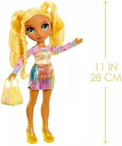 MGA Entertainment Fashion Style Sunny Puppe 28cm. (Verschiedene Designs/Sortimente von Designs) 1 Stk