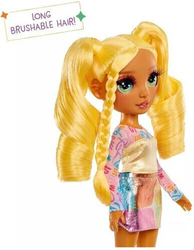 MGA Entertainment Fashion Style Sunny Puppe 28cm. (Verschiedene Designs/Sortimente von Designs) 1 Stk