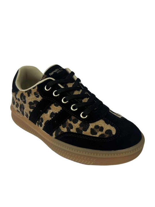 Renato Garini Leopard Καφέ