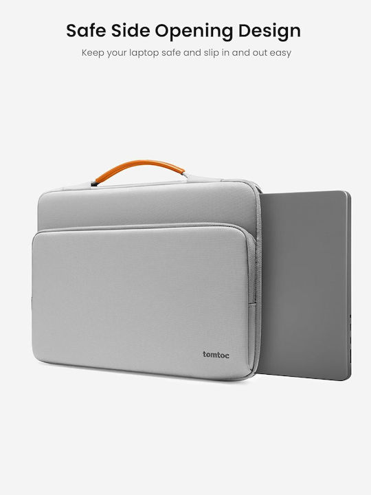 tomtoc Defender-a14 Bag for Laptop Gray