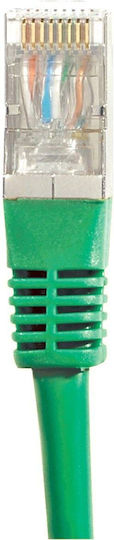 Telegärtner S/FTP Cat.6a Ethernet Network Cable 2m Green 1pcs