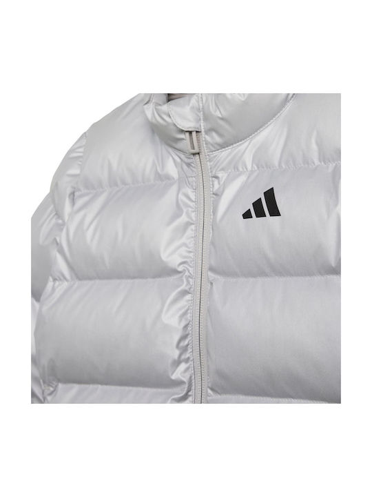 Waterproof Kids Sports Jacket Windproof Silver