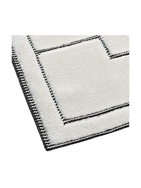 Beauty Home Cozy Art 9636 Килим Правоъгълена Graphite