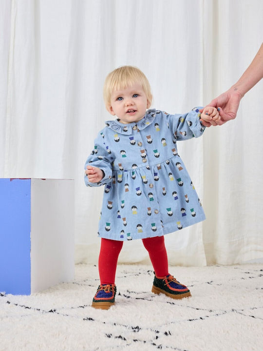 Kinderkleid Denim Light Denim